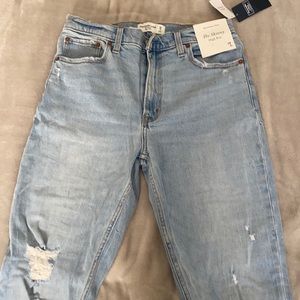 New Abercrombie & Fitch Jeans